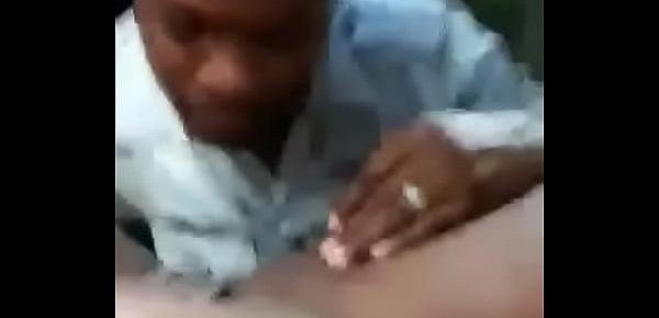  Jamaican policeman eating pussy